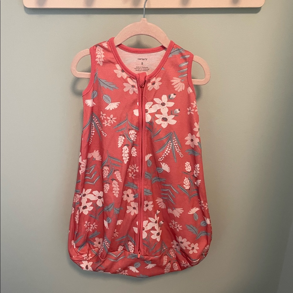 Carter’s Flower Sleep Bag